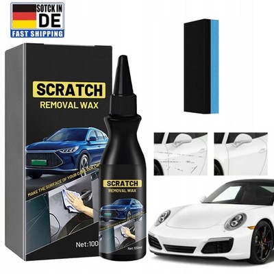 Auto -Kratzerentferner für tiefe Kratzer Farbe Restorer Auto Reparaturwachs am