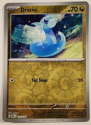 Dratini 157/197 Obsidian Flames Reverse Holo
