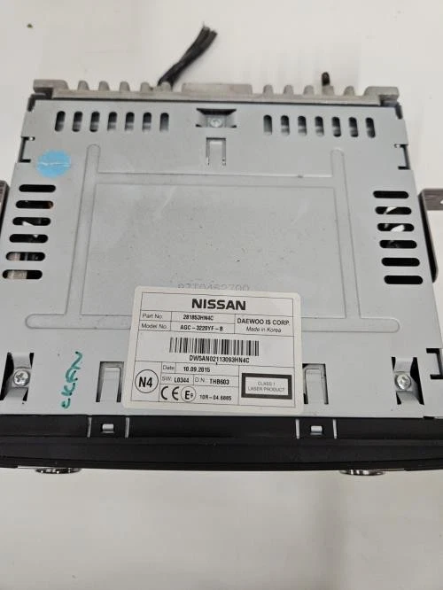 Autorradio original NISSAN MICRA 4 PHASE 1 28185-3HN4C- - Imagen 2 de 4