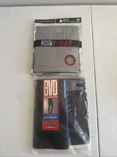 Men’s Thermal Long Sleeve Crew Neck And Bottom Set