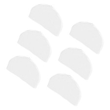 3 Count Wardrobe Garment Covers Closet Shoulder Dust Clothes Transparent