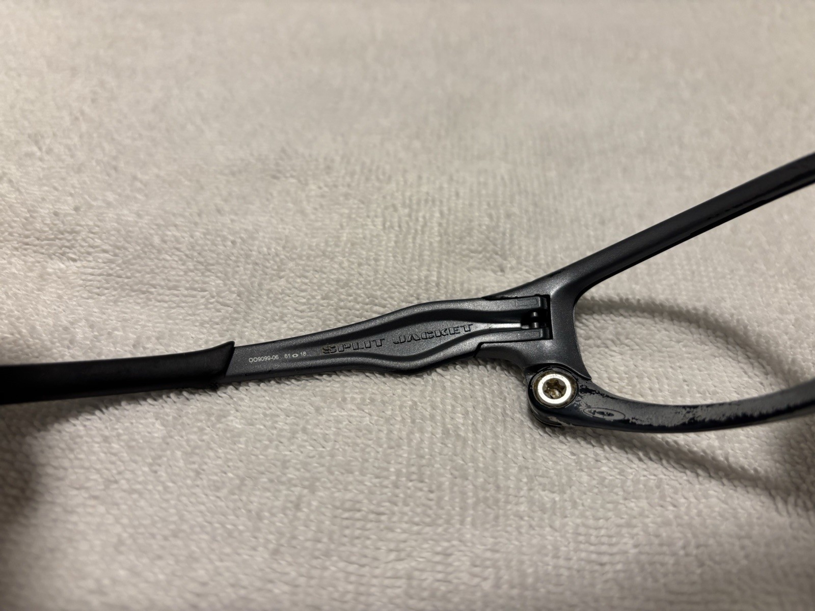 Oakley Split Jacket Dark Grey Sunglasses - FRAME … - image 5