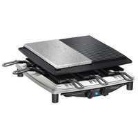 Steba Rc 4 Plus Deluxe Chrom Raclette Raclette
