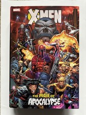 X-Men: Age of Apocalypse Omnibus – 1st Print - Marvel Comics - Hardcover – OOP