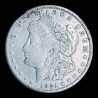 1921-S Morgan Silver Dollar
