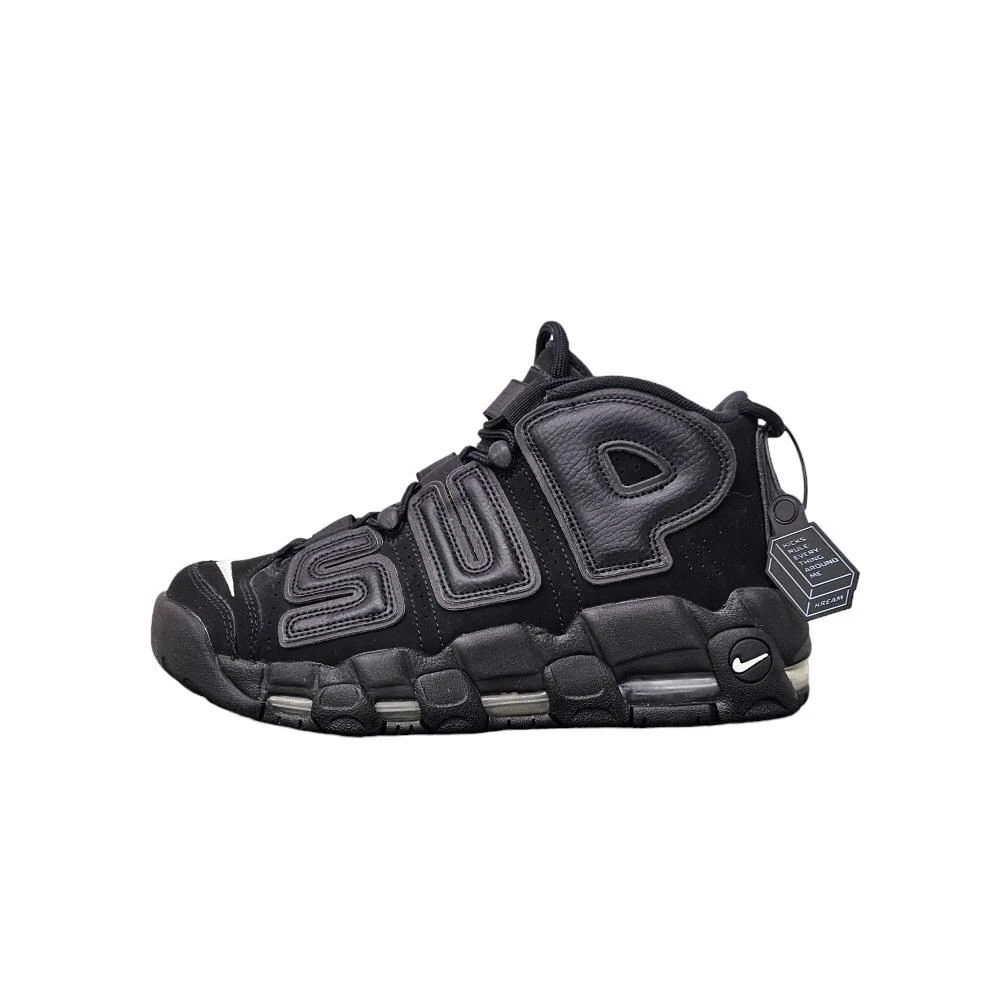 Nike Supreme Air More Uptempo Noir 260 78640396