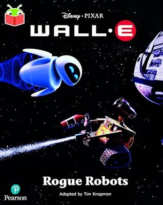 Pearson - Disney Pixar - Wall-E - Rogue Robots Turquoise B - Paperba - B888z