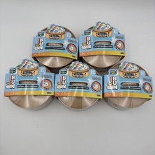   New (SET OF 5) Crazy Fun Squishy Bun Rainbo...