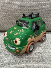 Vintage Chevron Car Toy - Freddy 4-Wheeler #4 (1997)