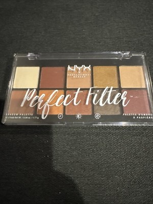 NYX Perfect Filter Eye Shadow Palette - Rustic Antique PFSP02 - BRAND NEW!