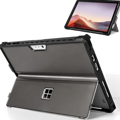 Tablethülle Hart TPU Polycarbonat für Surface Pro 4-7+ 12,3 Zoll robust
