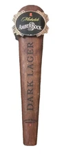 Original Michelob Amberbock 11" Beer Tap Handle for Bar  Manage Collectible