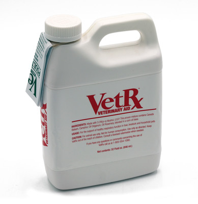 NEW GQF  5184 - 1qt (32oz) VetRx
