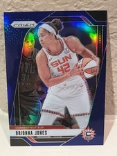 2024 Panini Prizm WNBA - Brionna Jones #27 Blue Prizm NRMT