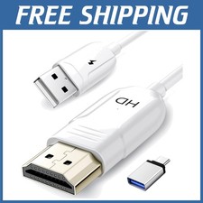 Wireless HDMI Display Adapter for iPhone  Android- 