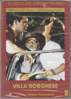 DVD VILLA BORGHESE mit Vittorio De Sica Giovanna Ralli neu 1953