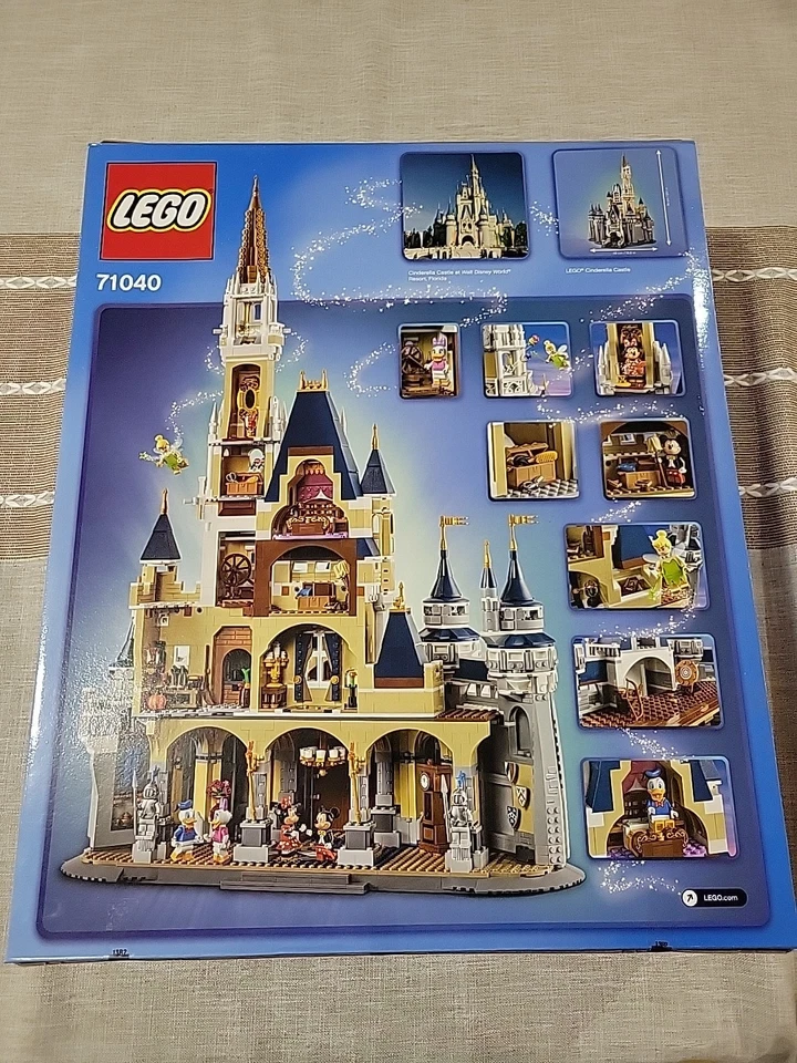 LEGO Disney 71040 The Disney Castle New Sealed (Retired) - Image 2 of 2