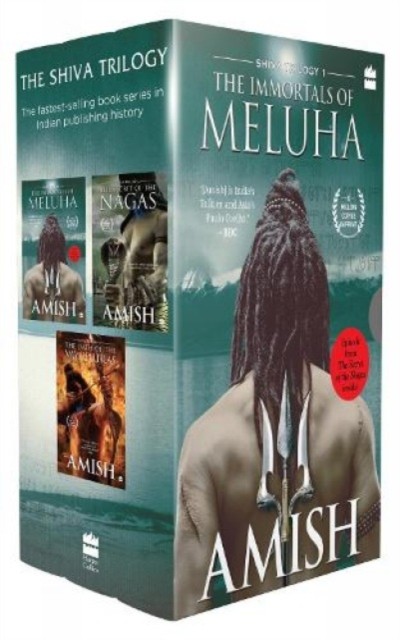 The Shiva Trilogy 3 Book Set by Amish Tripathi  Immortals of M | Amish Tripathi - Image 5