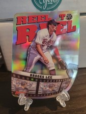2023 Bowman's Best Reel to Reel Die-Cuts Brooks Lee