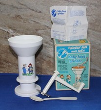 Used Raggedy Ann and Andy Baby Food Grinder