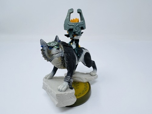 WOLF LINK - Nintendo Amiibo - The Legend Of Zelda Twilight Princess