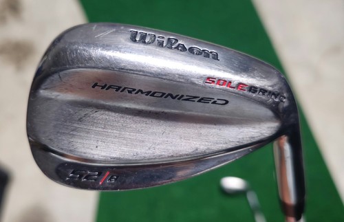 Set of 2 Wilson Harmonized Sole Grind Sand & Gap Wedge 56-12 / 52-8 RH w/ Shaft - Picture 3 of 8