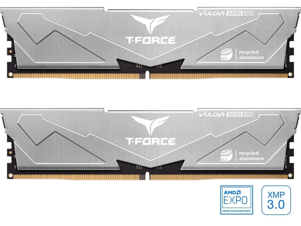 Team Group FLESD532G6400HC38JDC01 32GB DDR5 6400 Desktop RAM - Image 1 of 1