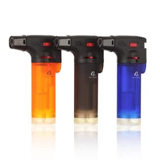 Cigar Lighter Single Hole Windproof Spray Gun Outdoor Igniter