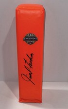 JIMBO FISHER SIGNED TOUCHDOWN PYLON FLORIDA ST. SEMINOLES 2013 CHAMPS JSA COA