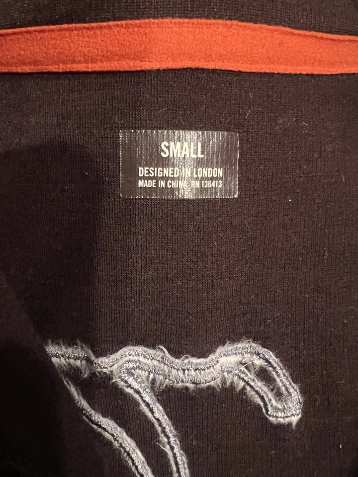 Rapha Jersey Mens S Cycling Classic Long Sleeve Purple Wool Blend Shirt Seven - Image 2 of 4