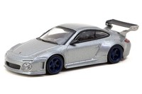 Tarmac T64R-TL053-GRY Porsche 911 Old & New 997 Grau Metallic MaßStab 1:64