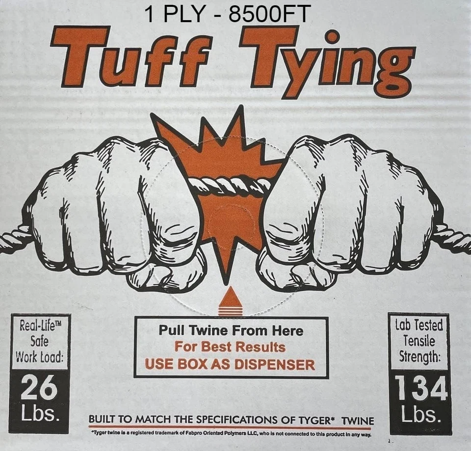 Cordel de polipropileno suave y liso - 8500 pies utilitario interior/exterior, propiedad de veteranos Foto 4 de 4