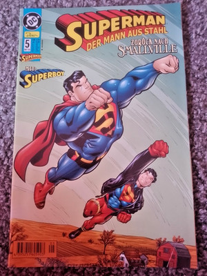 DC -   SUPERMAN Der Mann aus Stahl Nr.5