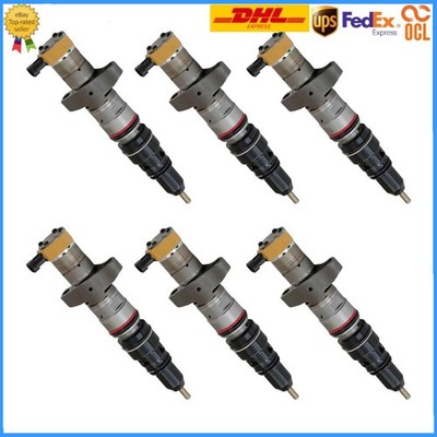 557-7633 6pcs Fuel Injectors 20R-8968 For CAT C9 Engine 330D 336D 814F 521B CX31
