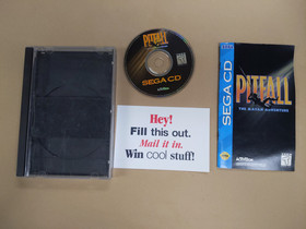 Pitfall Sega CD Complete in Box