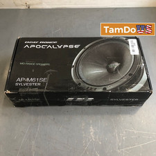 Deaf Bonce Apocalypse AP-M61SE 6.5" 130W RMS 4-Ohm Speakers Pair
