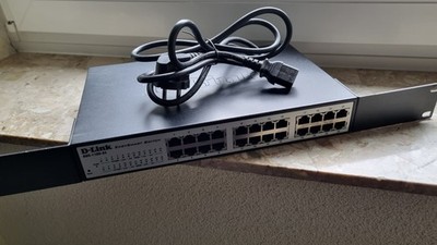 D-Link DGS-1100-24 Gigabit Smart Switch 24x RJ-45 10/100/1000 24-port rackmount