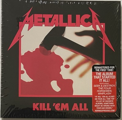 Metallica: Kill 'Em All - CD 