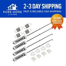 Complete W10780048 Suspension Rod & W10400895 Spring Set - DIY Washer Solutions