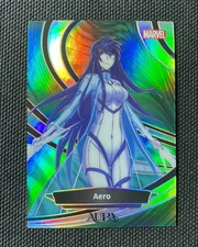 2025 Kakawow Aura Marvel Green #AM-IGR-13 Aero 25/25 J11