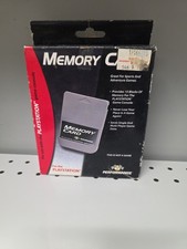 Memory Card For The Playstation By Performance - In Box