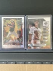 Konnor Griffin Bowman 2 Card Insert Lot - It Came To The League & Draft Night