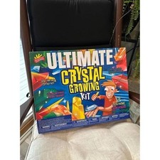 Ultimate Crystal Growing Kit w/ 13 Formations  NEW 