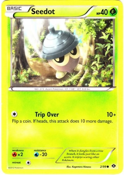 Seedot - 2/99 - Common - Near Mint - Next Destinies
