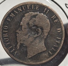 1866 Year Italian Coins (1861-Now) for sale | eBay