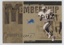 2005 Donruss Classics Membership Gold 43/250 Barry Sanders #MS-1 HOF 2u3