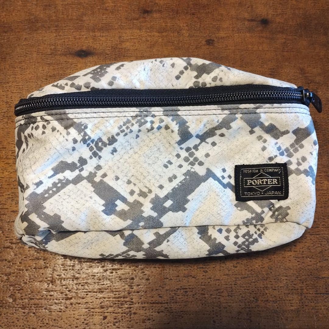 Porter Head Porter Python Pattern Shoulder Bag El… - image 1