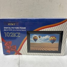 102KZ Digital Picture Frame Black