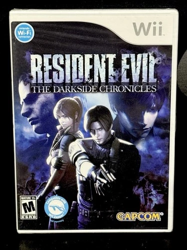 Resident Evil The Darkside Chronicles Nintendo Wii Brand New Sealed
