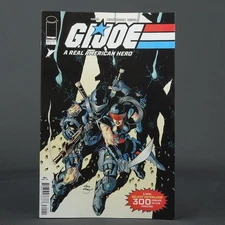 GI JOE Real American Hero #321 Cvr A Image Comics 0825IM0359 321A (CA) Kubert